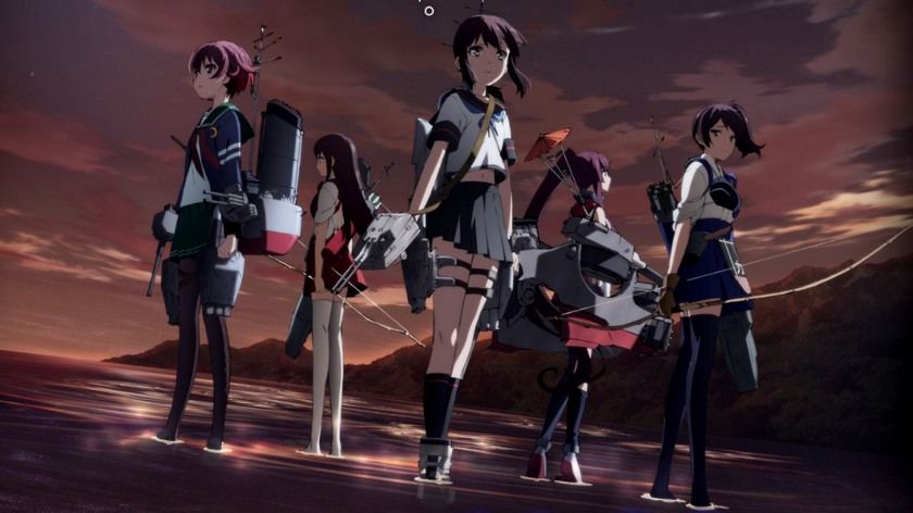 Kantai Collection Movie visual Kantai Collection Movie visual